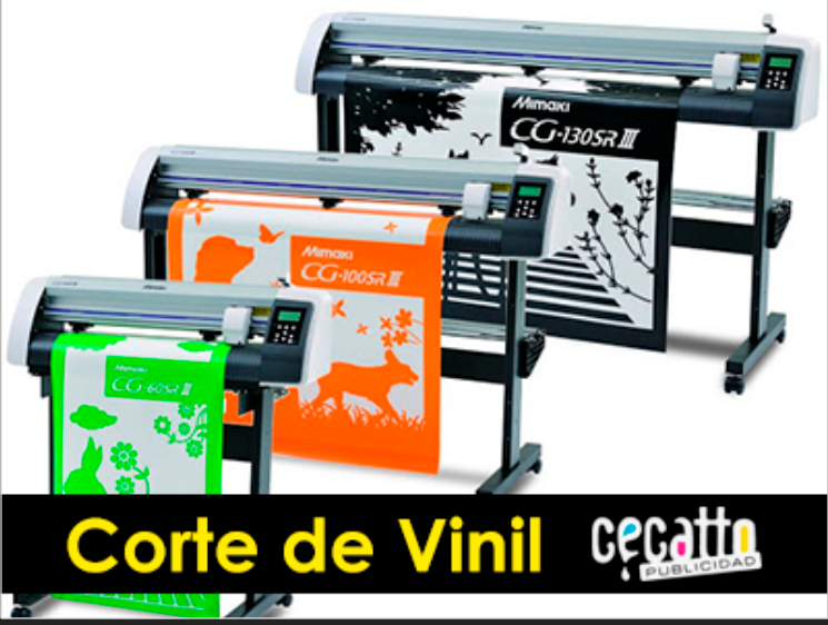 Corte de Vinil 